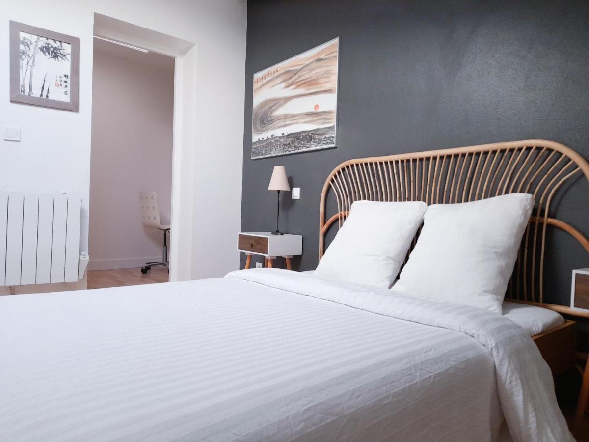 Апартаменты Duplex Lumineux Avec Bureau Separe Dans Le Centre Бордо Экстерьер фото
