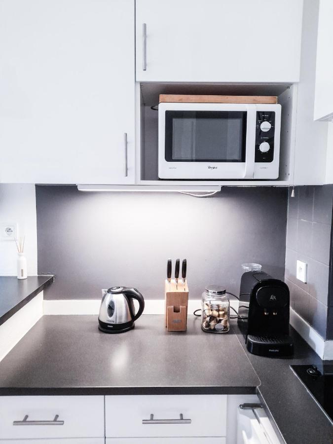 Апартаменты Duplex Lumineux Avec Bureau Separe Dans Le Centre Бордо Экстерьер фото