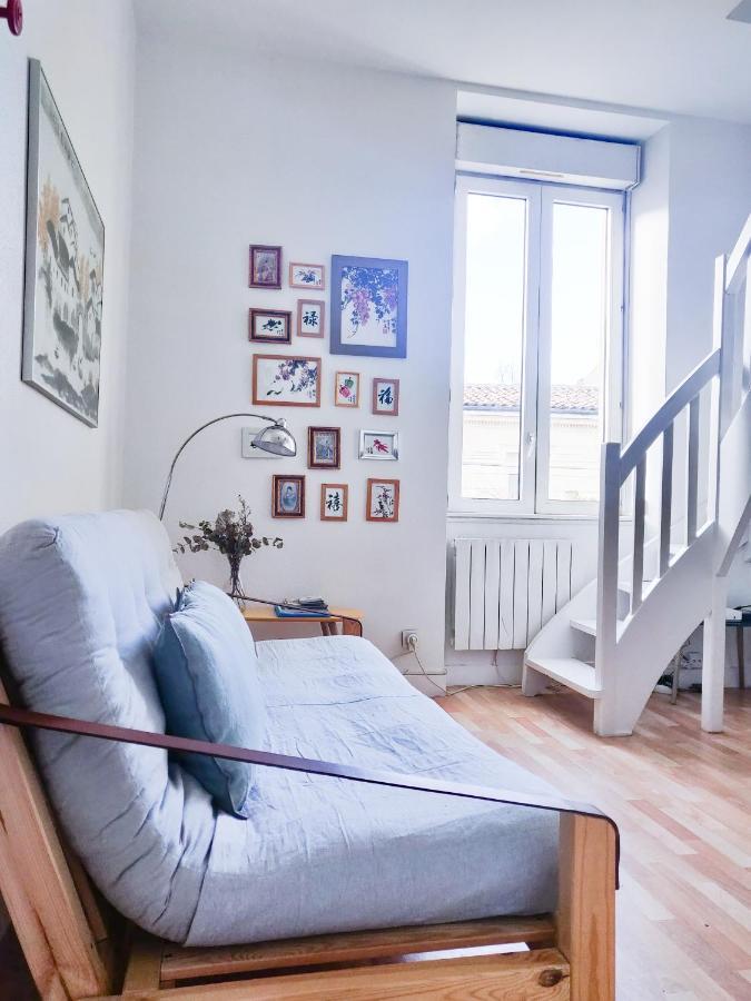 Апартаменты Duplex Lumineux Avec Bureau Separe Dans Le Centre Бордо Экстерьер фото