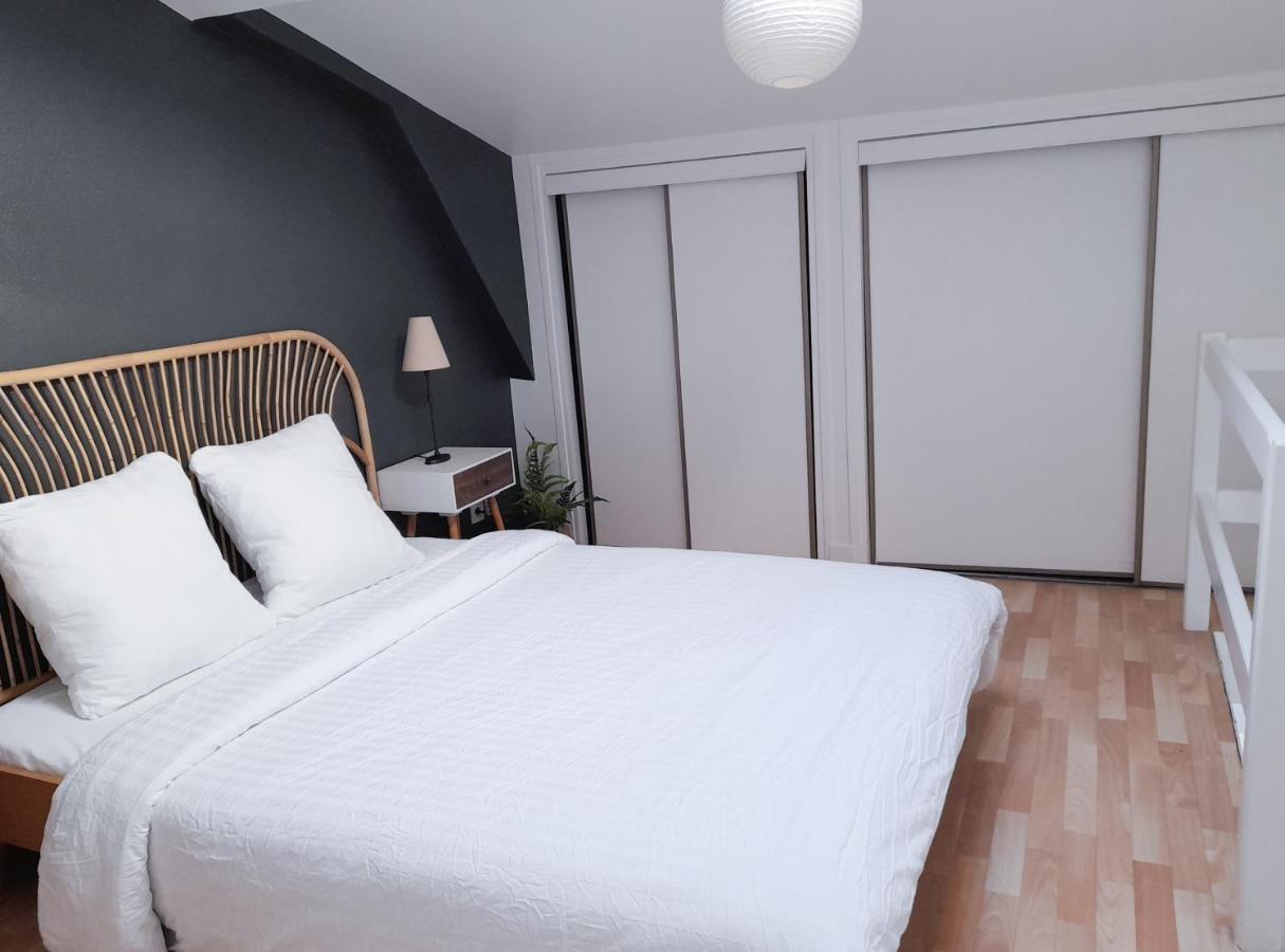 Апартаменты Duplex Lumineux Avec Bureau Separe Dans Le Centre Бордо Экстерьер фото