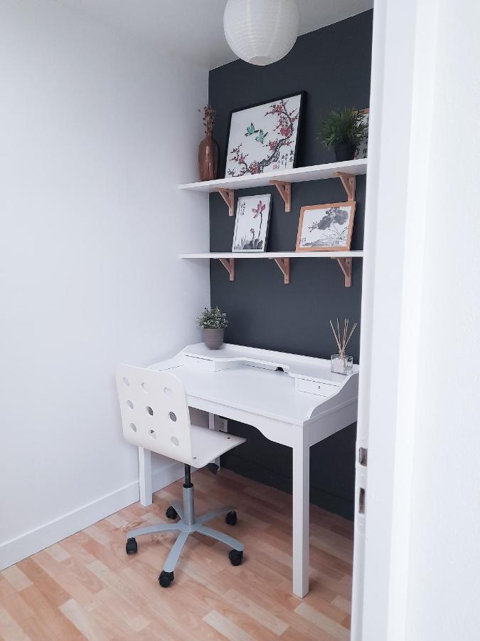 Апартаменты Duplex Lumineux Avec Bureau Separe Dans Le Centre Бордо Экстерьер фото