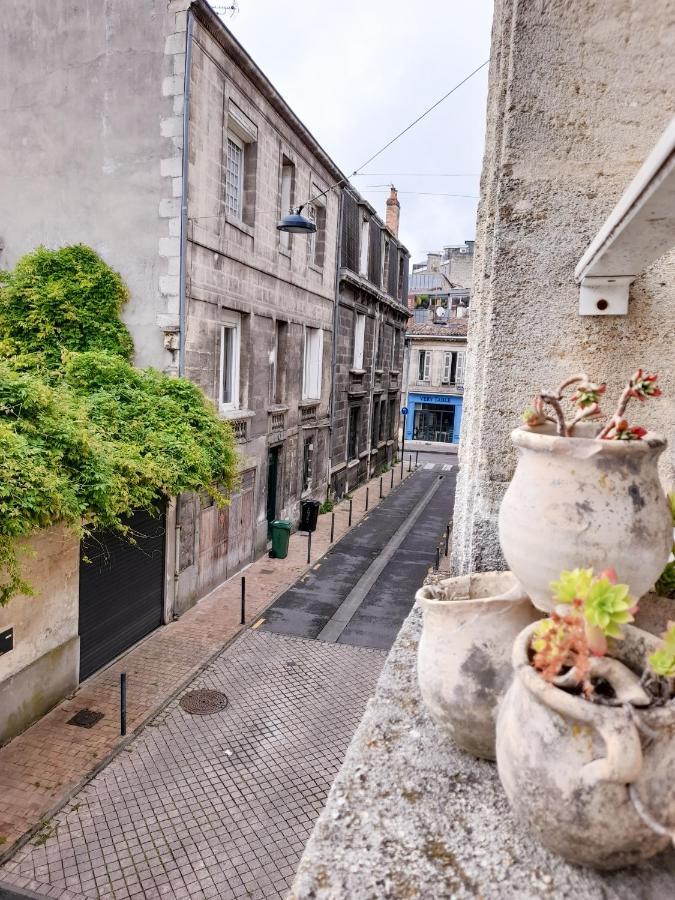 Апартаменты Duplex Lumineux Avec Bureau Separe Dans Le Centre Бордо Экстерьер фото